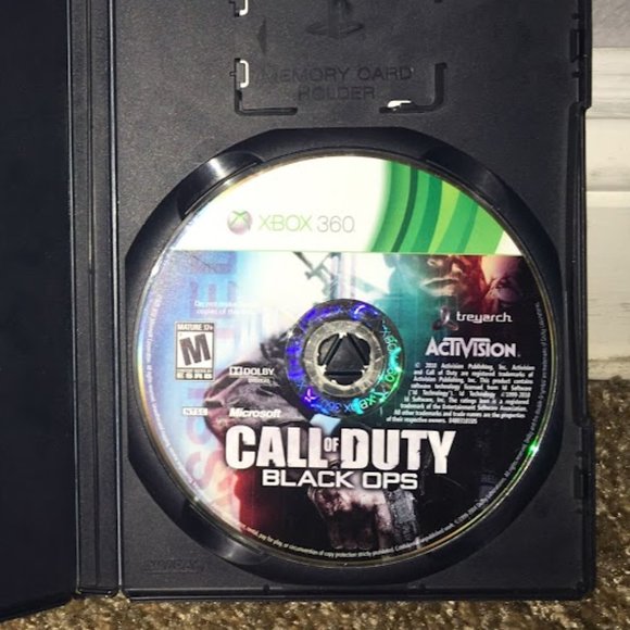 Call of Duty Black Ops video game